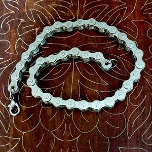 Bikechain Necklace